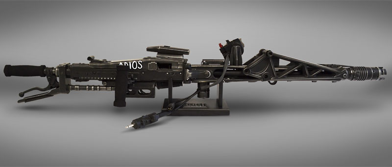 Illustration for article titled Aliens Fans Will Drool Over This Replica M56 Smart Gun